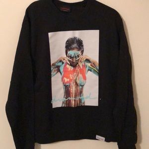 Men’s Diamond Supply Black Sweatshirt Size Medium